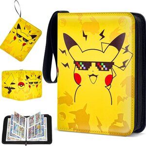 Pikachu Pokémon Card Album Holder